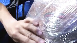 MuscleJockBound.com - Dire Callahan ices Joe Giovanni's muscular body