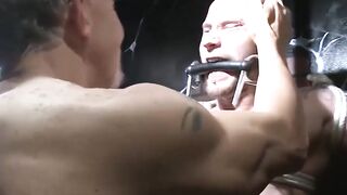 MuscleJockBound.com - Joe milks Drake Jaden's wet dong with nipple tugs