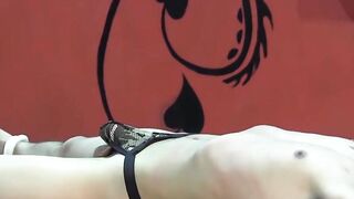 BondageBadBoy.com - Young captive Whiskey takes a painful flogging