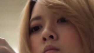 Bad Japanese vixens splash hot streams peeing in the open air