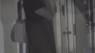 This peeper deploys cam to eye Japanese girls in tiny skirts