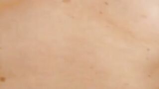 Small tits, big fun: Fucking, fingering & cumming on girly's boobs