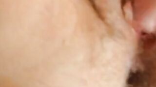 Small tits, big fun: Fucking, fingering & cumming on girly's boobs