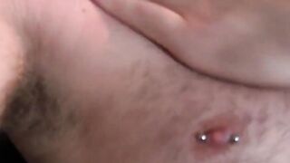 Harrison Levi strokes his huge cock countless times to cum