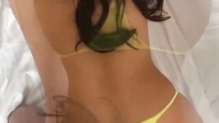 Asian Babe With Big Ass Has Passionate Sex in Hotel