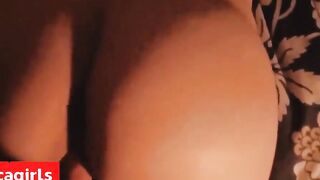 Interracial Couple's Intimate Creampie Sex Tape