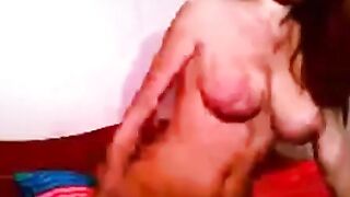 Big-Titted Amateur's Webcam Show Hoe 2