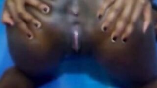 Ebony Webcam Anal Gape Hoe 2