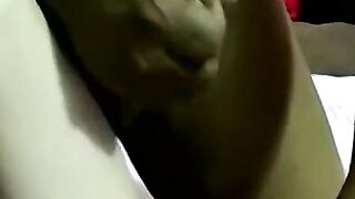 JoeSchmoeXXX.com - Interracial masturbation session with a couple of amateurs enjoyin