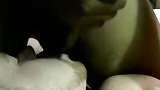 JoeSchmoeXXX.com - Interracial masturbation session with a couple of amateurs enjoyin