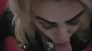Risky Public Sex Prank for a British Blonde Couple