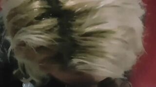 Risky Public Sex Prank for a British Blonde Couple