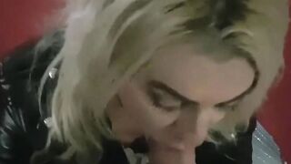 Risky Public Sex Prank for a British Blonde Couple