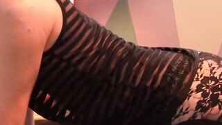 Oliver Tucker toys ass before stroking his thick cock