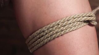 Hogtied Suspended Flogged Restrained