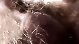 Skinny gay amateur cums from furious fist pumping
