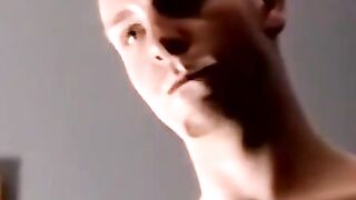 Homos try straight sex for first time with creampie