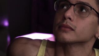 Young tattooed jocks engage in wild rough anal sex