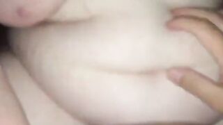 Hairy BBW's First POV Vid in a While
