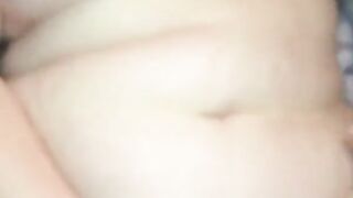 Hairy BBW's First POV Vid in a While
