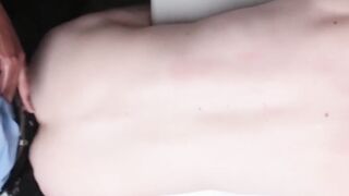 Petite twink thief gulps down fucker officers BBC