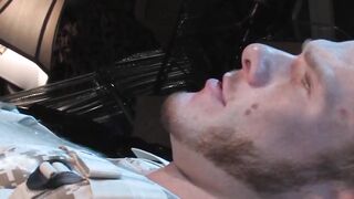 Junior Stellano destroys Ryan Patricks ass with fists