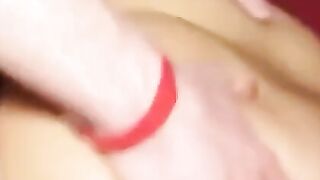 Cuckold's MILF Sexgirl Creampied by a Stranger