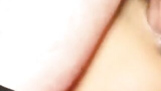 Cuckold's MILF Sexgirl Creampied by a Stranger