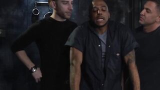 Black Pervert Bound and Punished