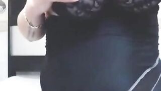 Amateur BBW With Huge Natural Tits