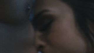 Khloe Kay bounces on Dillon Diazs massive cock till she erupts