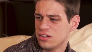 Dante Colle bends over for Michael Delrays hard anal pounding