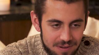 Dante Colle bends over for Michael Delrays hard anal pounding