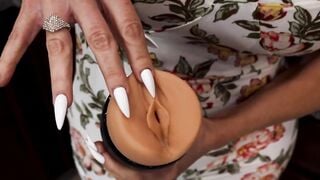 Richelle Ryan's pussy creampied by stepson's hot load