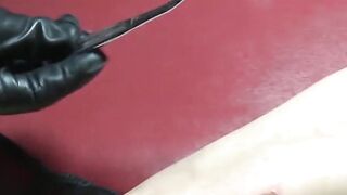 MuscleJockBound.com - Ben Alexander plays with dick between legs