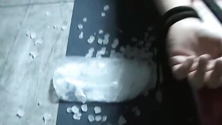 MuscleJockBound.com - Ben Alexander plays with dick between legs