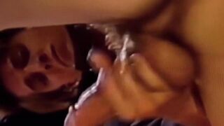 Handsome Alan Fox leashes himself and strokes his thick meat
