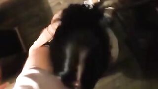 Barmaid Blows and Bangs for Cash