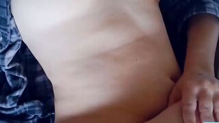 Russian Teen's Pussy Eating Webcam Show