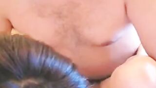 Beautiful Japanese Gal vs Fatty Amateur