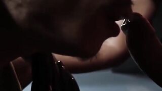 Duncan Ku takes two monster dicks in hottest Asian threesome