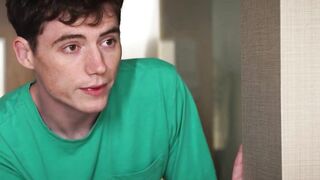 Ehm you do know that that is my cock youre massaging stepmom