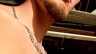 Str8Thugs.com - Muscular straight thug's solo cock play and wild cum blasting fest