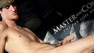 Str8Thugs.com - Muscular straight thug's solo cock play and wild cum blasting fest
