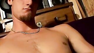 Str8Thugs.com - Muscular straight thug's solo cock play and wild cum blasting fest