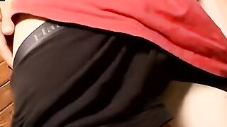 Str8Thugs.com - Straight twink thug's intense solo self-pleasuring cock stroking sess