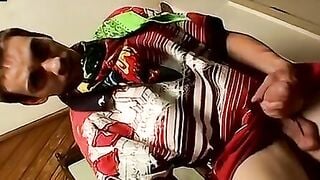 Str8Thugs.com - Straight twink thug's intense solo self-pleasuring cock stroking sess