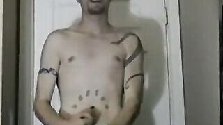 JoeSchmoeXXX.com - Amateur shoots loads of cum after intense solo masturbation excite