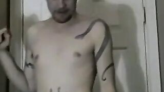 JoeSchmoeXXX.com - Amateur shoots loads of cum after intense solo masturbation excite