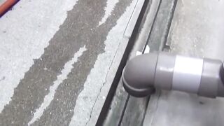 Capturing Japanese twats leaking golden piss in a secluded alley